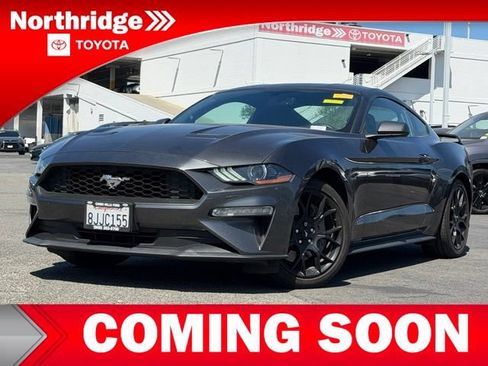 Used 2019 Ford Mustang Coupe w/ Ecoboost Performance Package RWD image 3