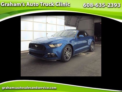 Used 2017 Ford Mustang GT Premium image 1