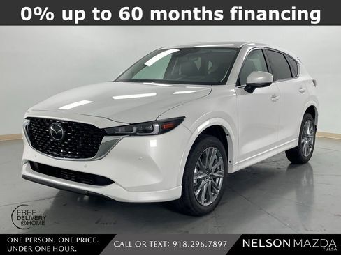 New 2025 MAZDA CX-5 AWD 2.5 S w/ Premium Plus Pkg image 1