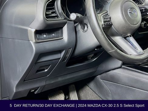 Used 2024 MAZDA CX-30 AWD 2.5 S w/ Select Sport Pkg image 11