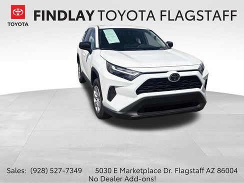 Used 2025 Toyota RAV4 LE AWD/4WD image 1