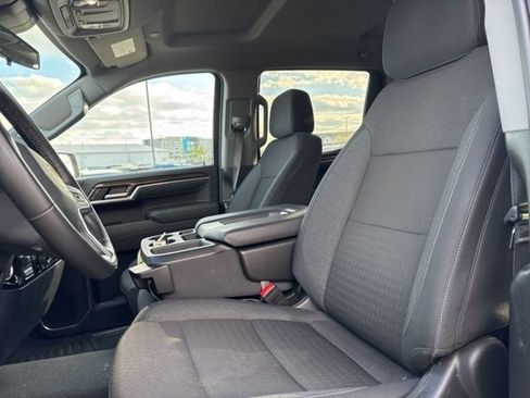 Used 2025 Chevrolet Silverado 1500 LT w/ Work Truck Package AWD/4WD image 12