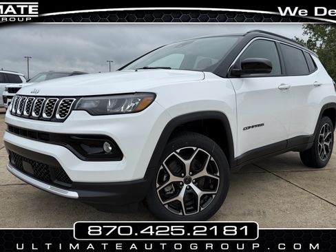 New 2026 Jeep Compass Limited AWD/4WD image 1