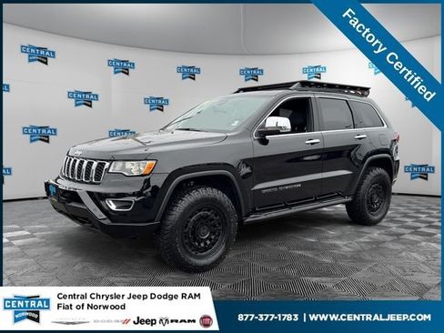 Certified 2021 Jeep Grand Cherokee Limited AWD/4WD image 1