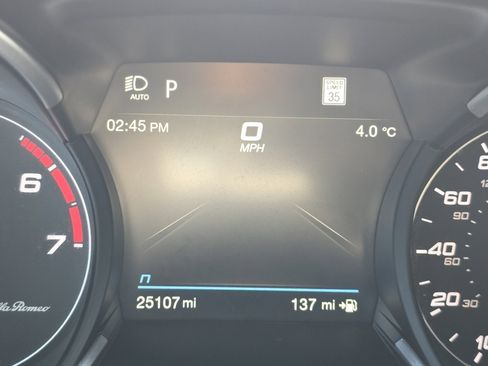 Used 2022 Alfa Romeo Stelvio Ti w/ Active Assist Plus Package image 29