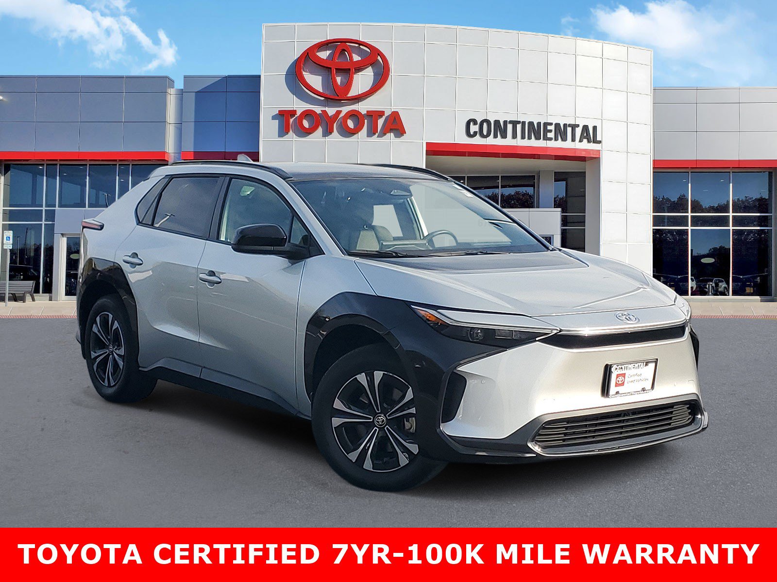 Certified 2023 Toyota bZ4X AWD w/ Weather Package 360° Tour