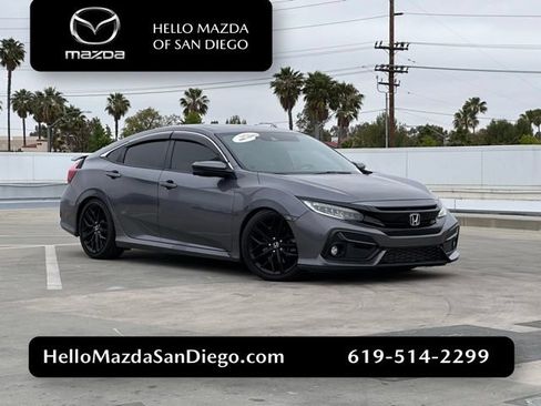 Used 2020 Honda Civic Si image 1