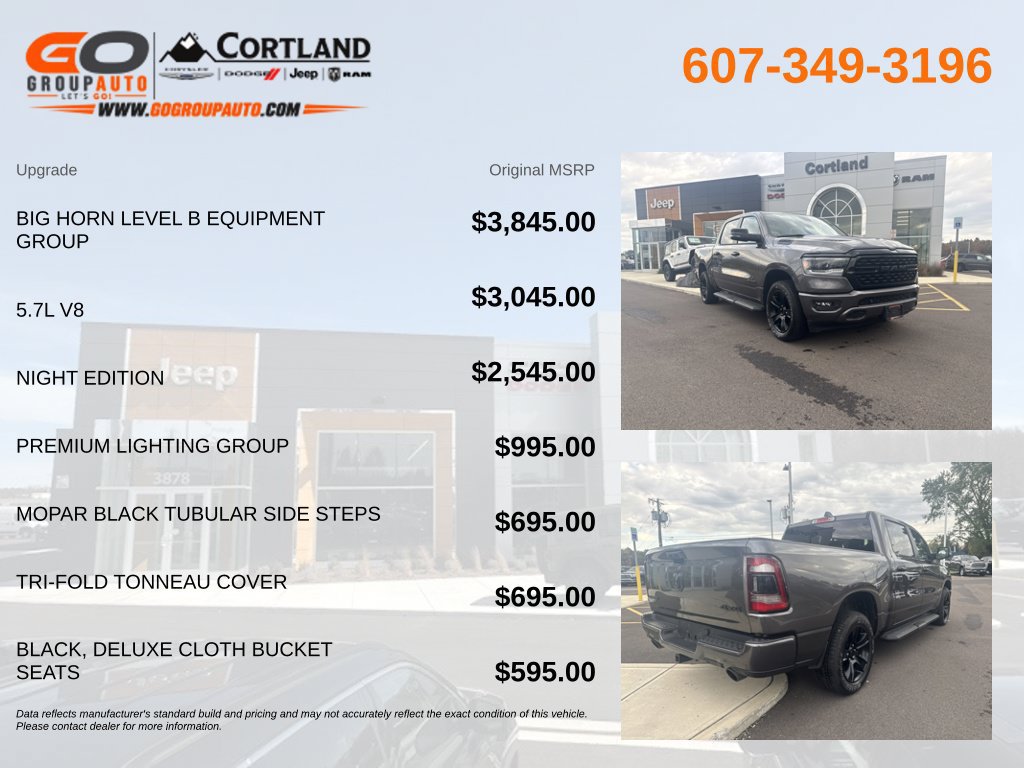 Used 2023 RAM 1500 Big Horn AWD/4WD image 5