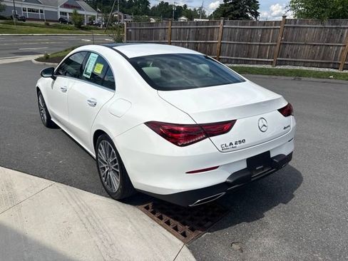 Used 2021 Mercedes-Benz CLA 250 4MATIC image 5