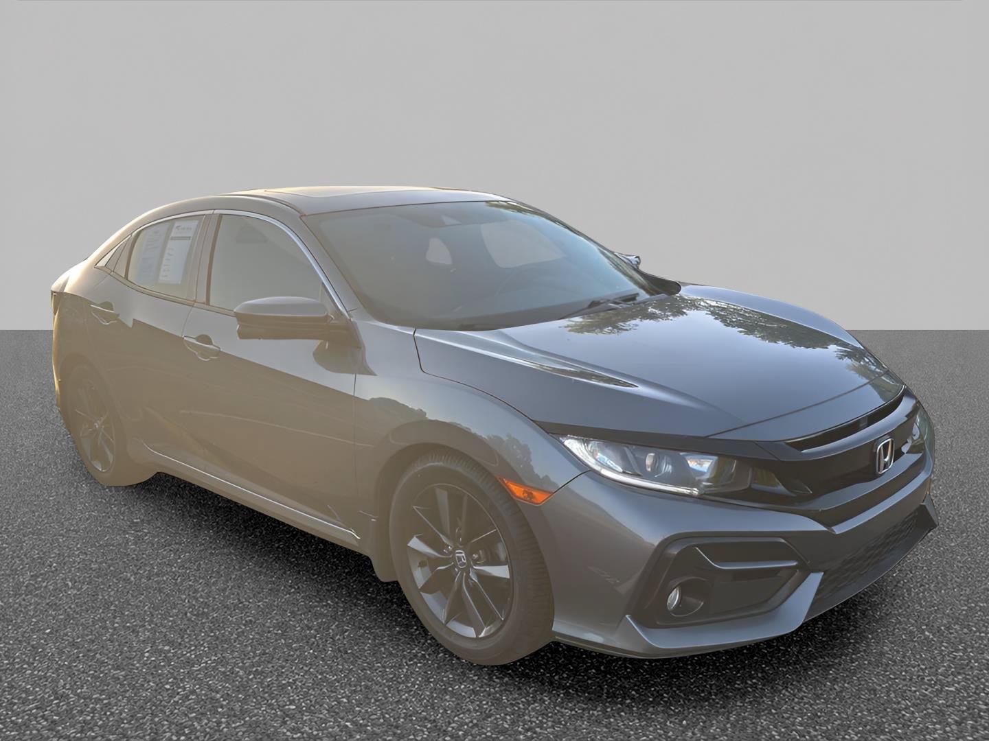 Used 2020 Honda Civic EX image 2