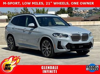 Used 2022 BMW X3 sDrive30i w/ M Sport Package 2 image 1