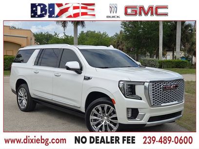 Certified 2023 GMC Yukon XL Denali