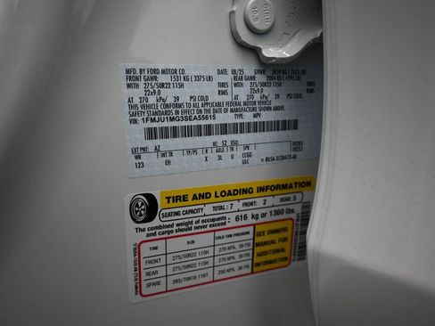 New 2025 Ford Expedition Platinum w/ Stealth Performance Package image 3