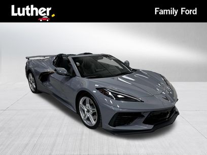 Used 2025 Chevrolet Corvette Stingray Preferred Conv w/ Z51 Performance Package