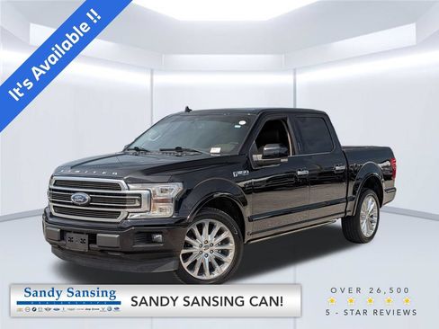 Used 2020 Ford F150 Limited w/ Trailer Tow Package RWD image 1