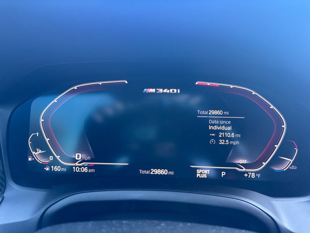 Used 2021 BMW M340i w/ Driving Assistance Package RWD image 13