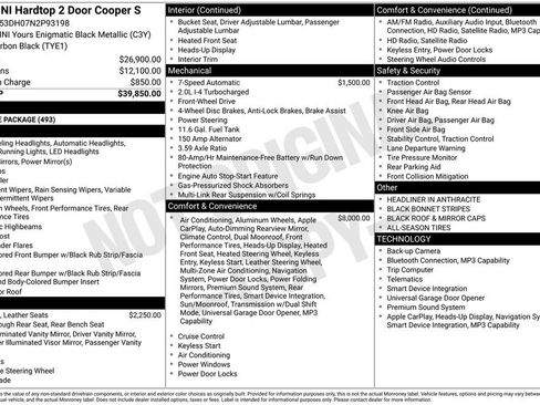 Used 2022 MINI Cooper S image 6