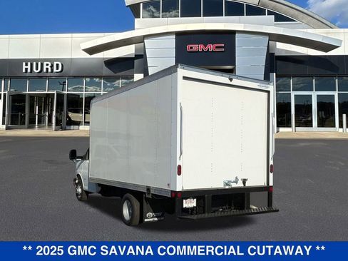New 2025 GMC Savana 3500 w/ Power Convenience Package RWD image 6