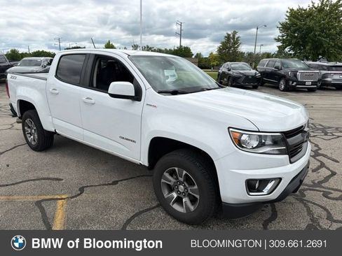 Used 2018 Chevrolet Colorado Z71 AWD/4WD image 1