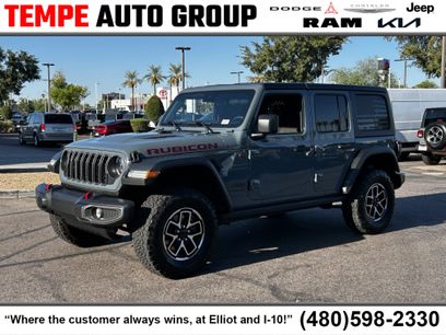 Certified 2024 Jeep Wrangler Unlimited Rubicon w/ Safety Group
