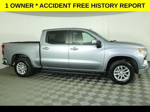 Certified 2023 Chevrolet Silverado 1500 LT AWD/4WD image 2