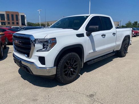 Used 2021 GMC Sierra 1500 4x4 Double Cab w/ Fleet Convenience Package image 3