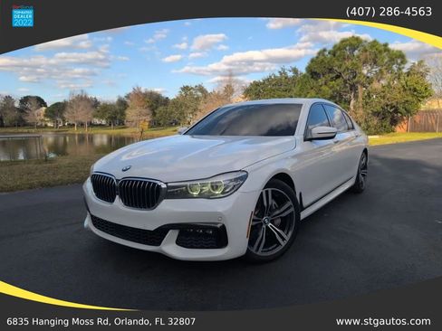 Used 2017 BMW 740i image 1