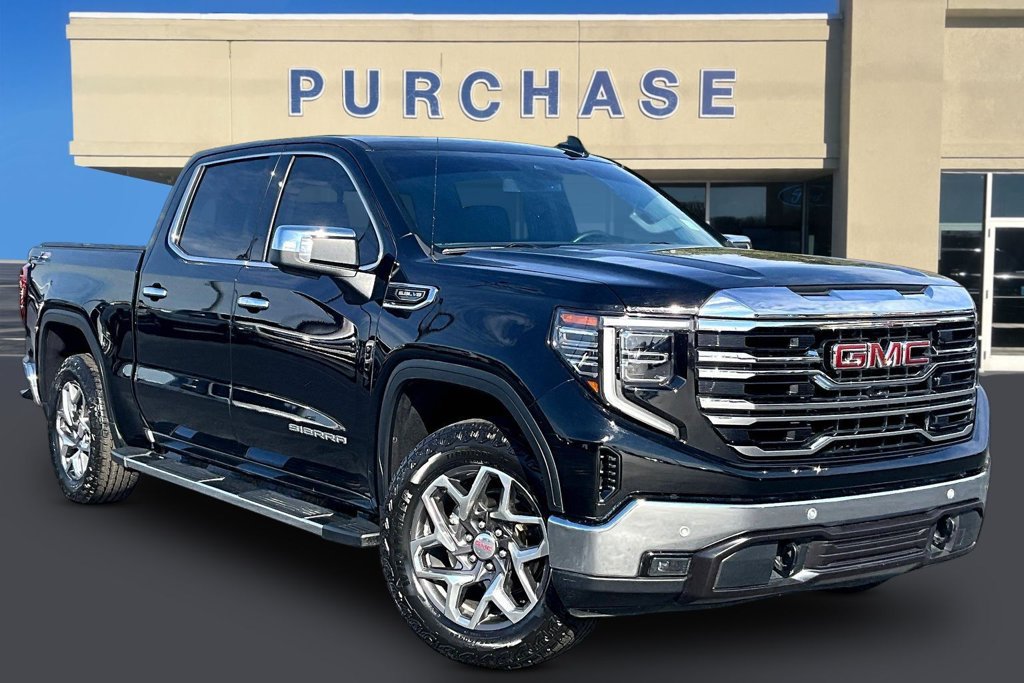 Used 2025 GMC Sierra 1500 SLT w/ SLT Premium Package AWD/4WD image 1