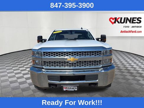 Used 2019 Chevrolet Silverado 2500 W/T w/ WT Convenience Package image 8