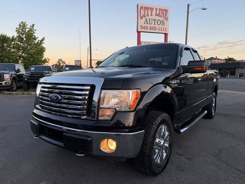 Used 2012 Ford F150 XLT w/ XLT Chrome Pkg AWD/4WD image 9