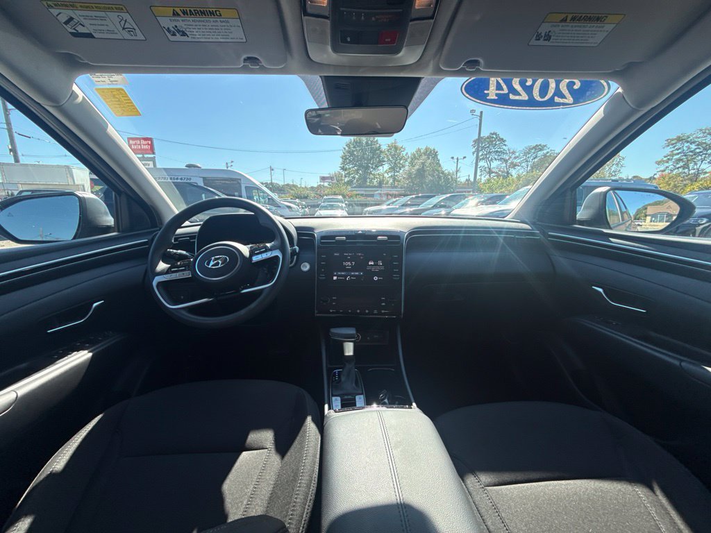 Used 2024 Hyundai Tucson SEL AWD/4WD image 19