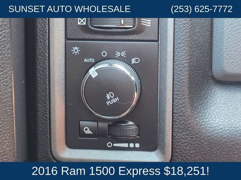 Used 2016 RAM 1500 Express w/ Popular Equipment Group AWD/4WD image 27