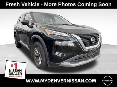 Used 2023 Nissan Rogue S AWD/4WD image 1