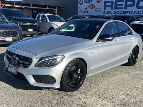 Used 2017 Mercedes-Benz C 43 AMG 4MATIC Sedan w/ Premium 4 Package image 2