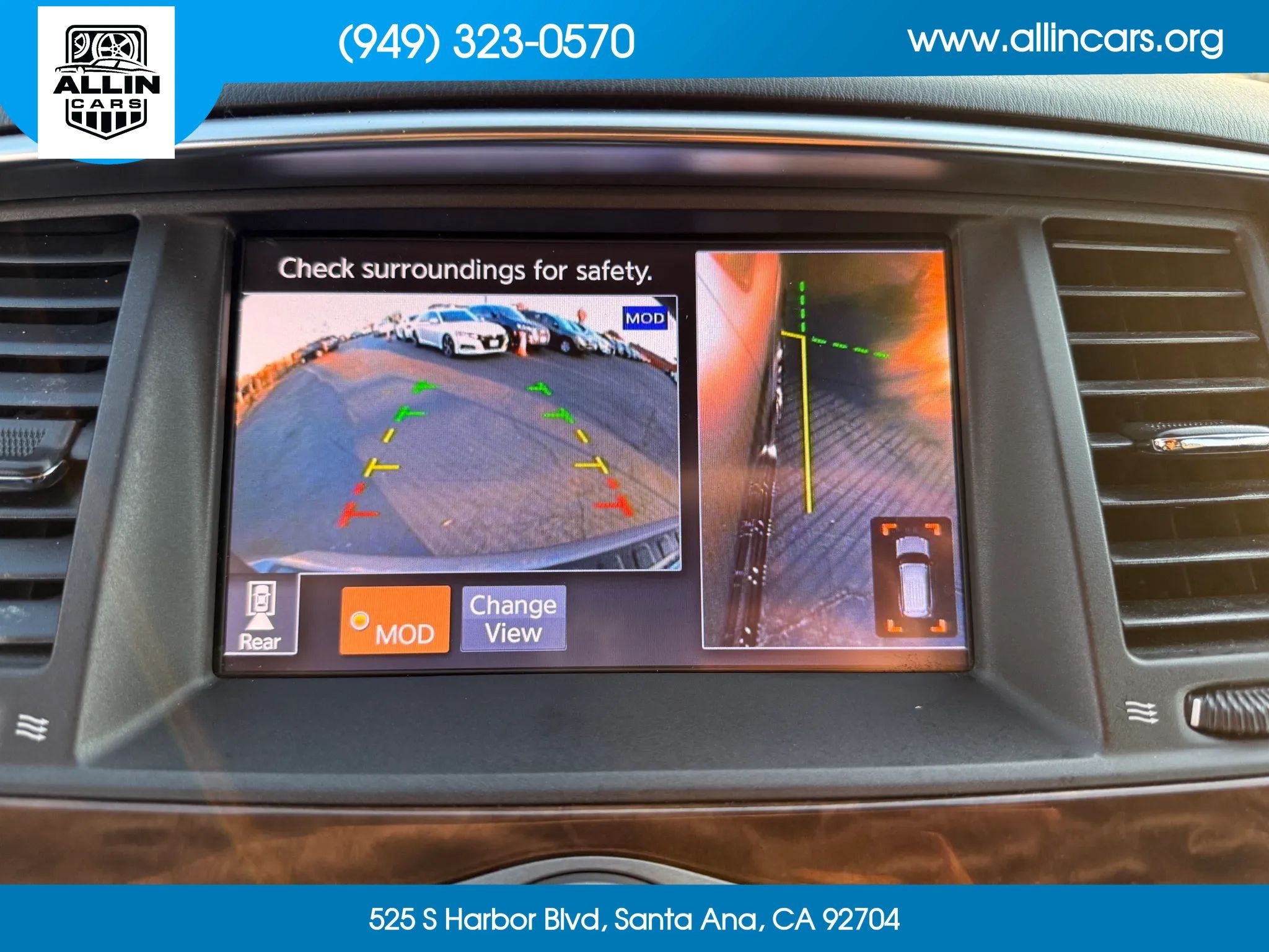 Used 2018 Nissan Armada SL w/ Moonroof Package AWD/4WD image 10