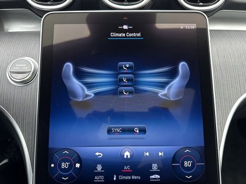 Certified 2023 Mercedes-Benz C 300 4MATIC Sedan image 20