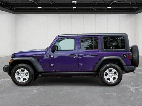 Used 2023 Jeep Wrangler Unlimited Sport AWD/4WD image 2