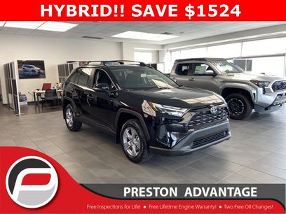 New 2025 Toyota RAV4 LE