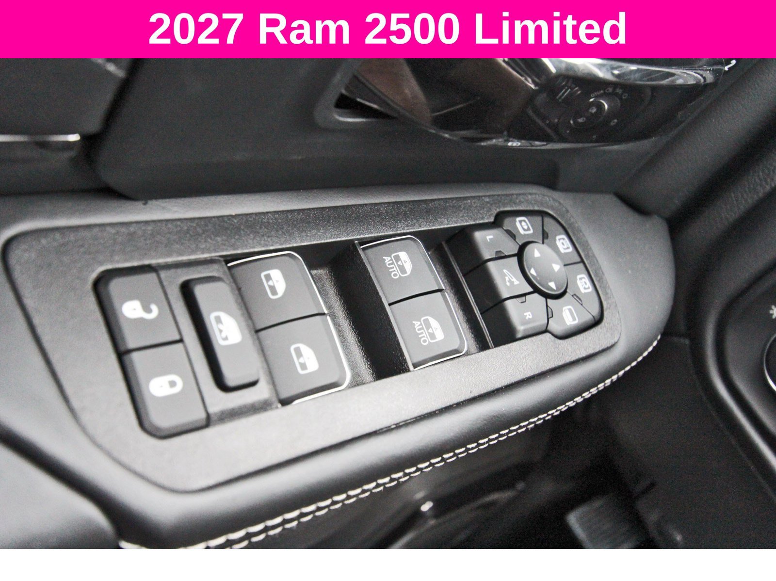 New 2027 RAM 2500 Limited AWD/4WD image 15