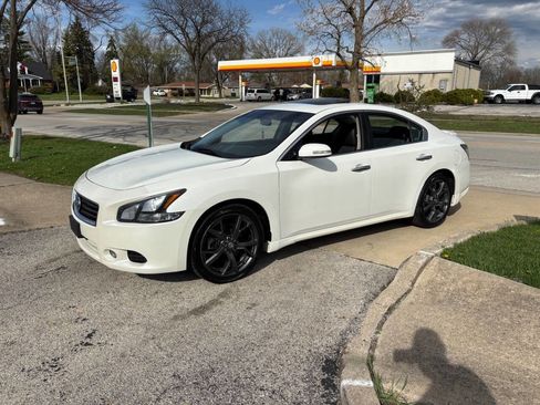 Used 2012 Nissan Maxima 3.5 SV w/ Sport Pkg image 14
