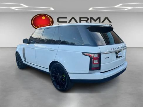 Used 2016 Land Rover Range Rover HSE AWD/4WD image 3