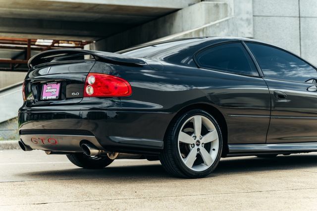 Used 2005 Pontiac GTO RWD image 52
