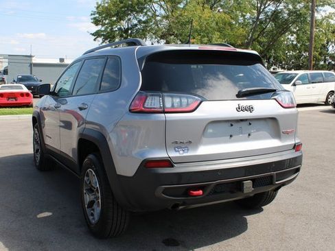 Used 2020 Jeep Cherokee Trailhawk w/ Cold Weather Group image 44