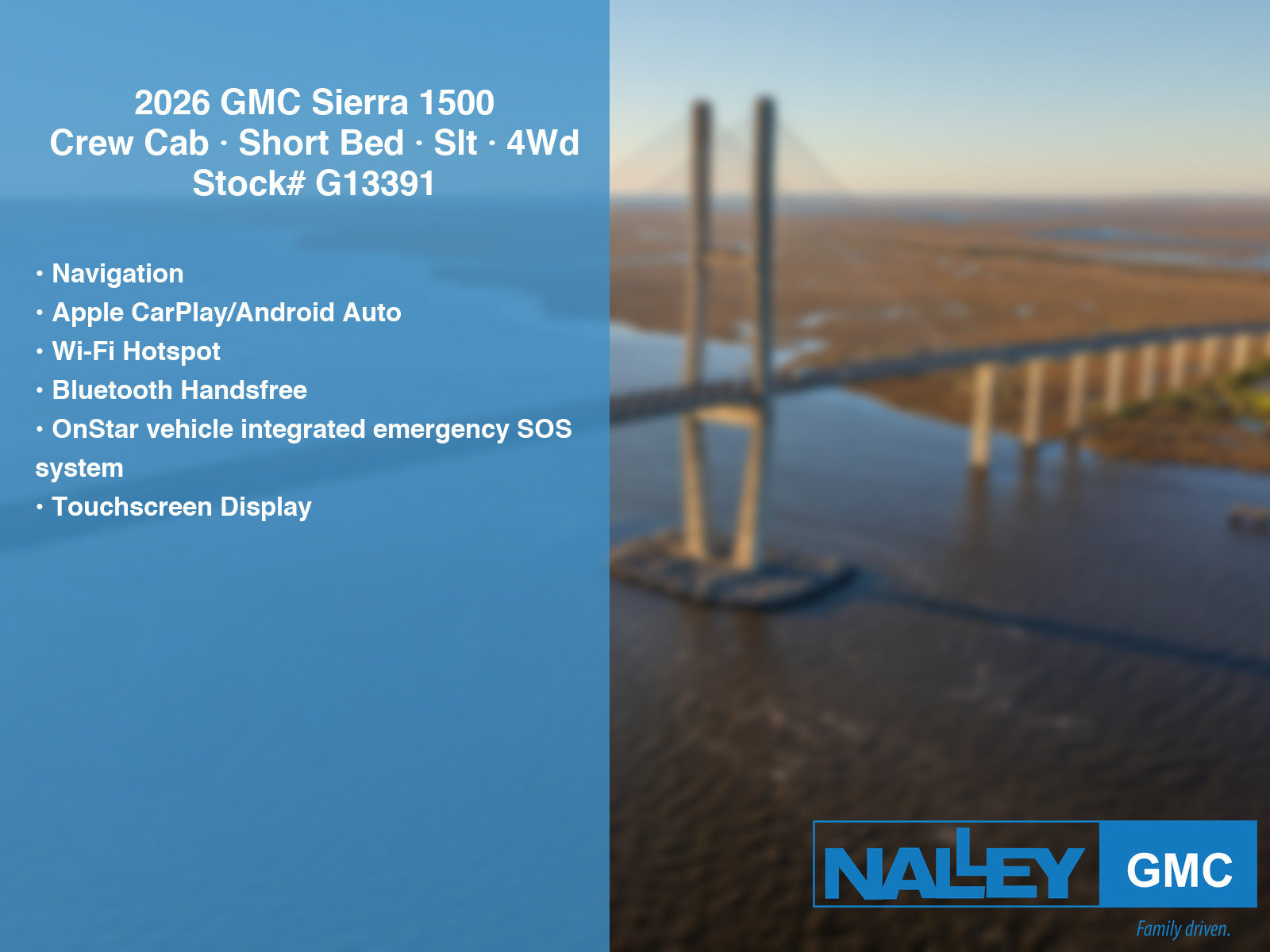 New 2026 GMC Sierra 1500 SLT AWD/4WD image 33