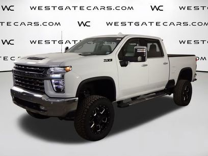 Used 2021 Chevrolet Silverado 2500 LTZ w/ LTZ Plus Package