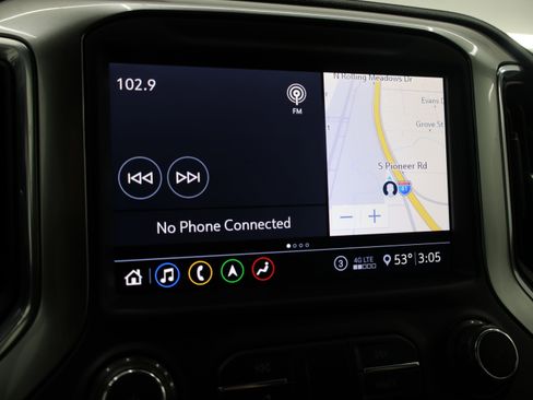 Used 2020 Chevrolet Silverado 3500 LTZ w/ LTZ Plus Package image 53