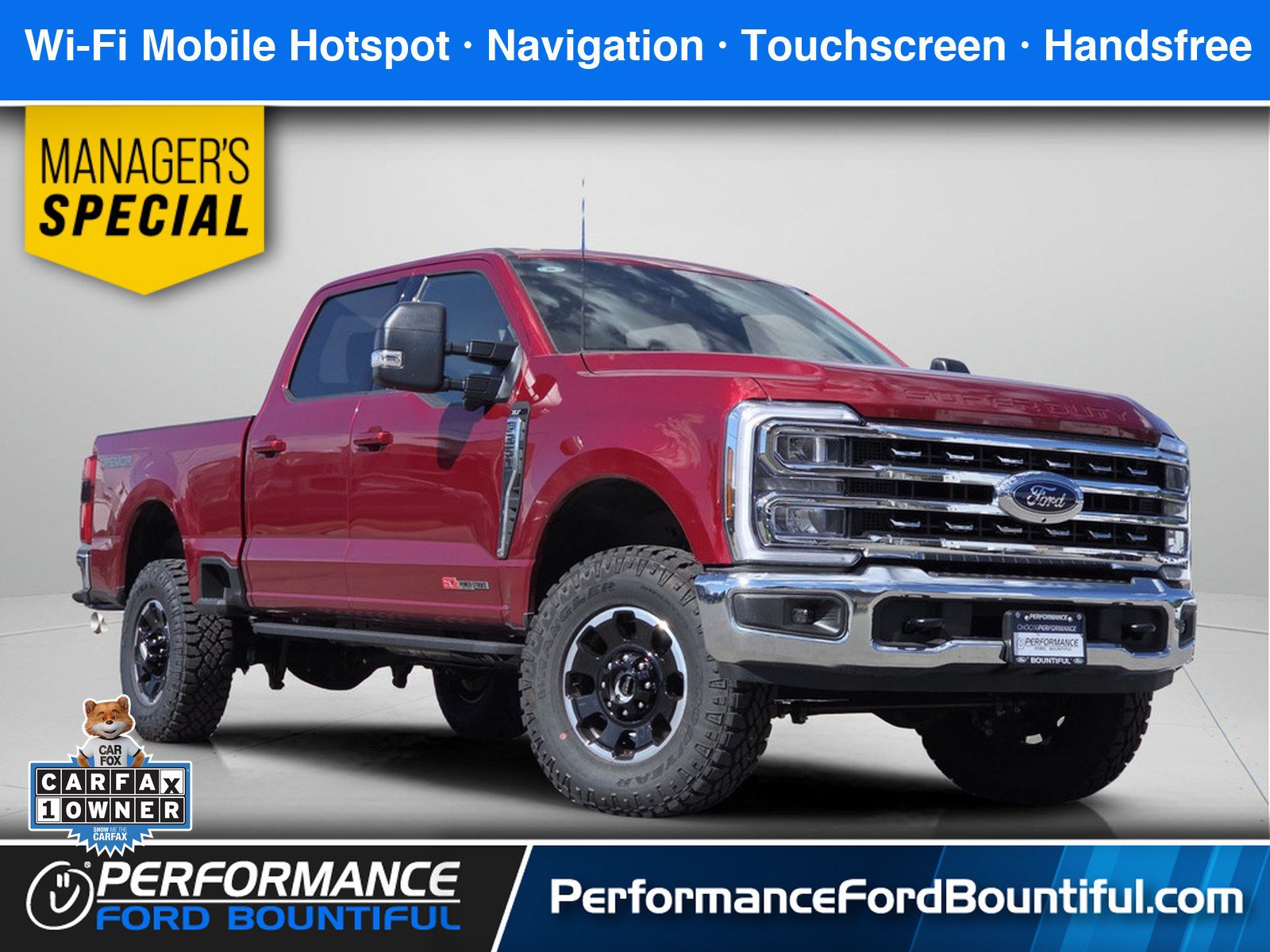 Used 2026 Ford F350 XLT w/ XLT Premium Package AWD/4WD image 1