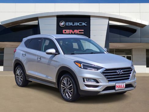 Used 2021 Hyundai Tucson Limited AWD/4WD image 1