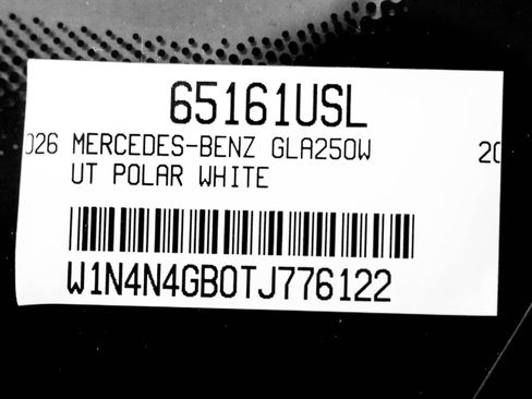Certified 2026 Mercedes-Benz GLA 250 image 24