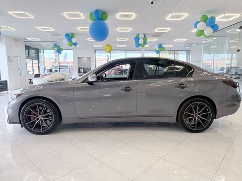 Used 2018 INFINITI Q50 Sport AWD/4WD image 4
